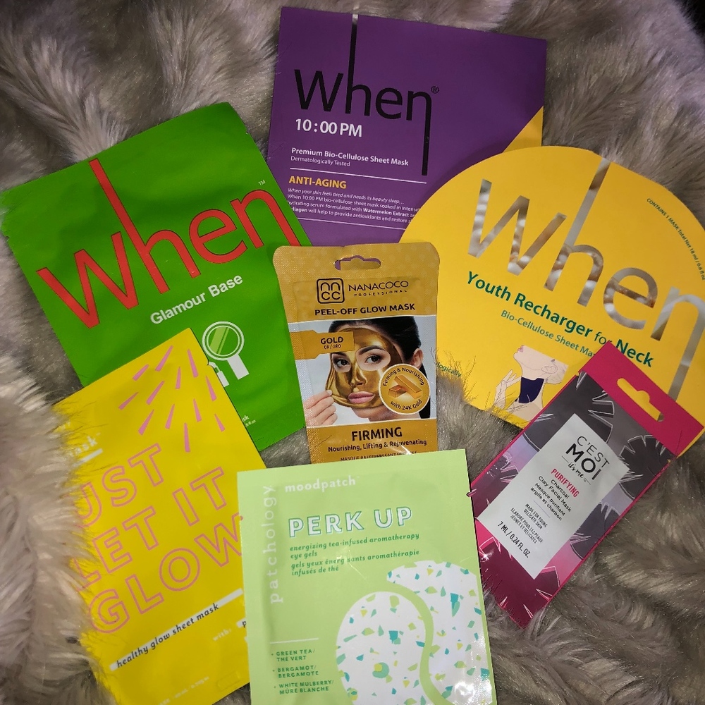 Skin-Care Face Mask Bundle!